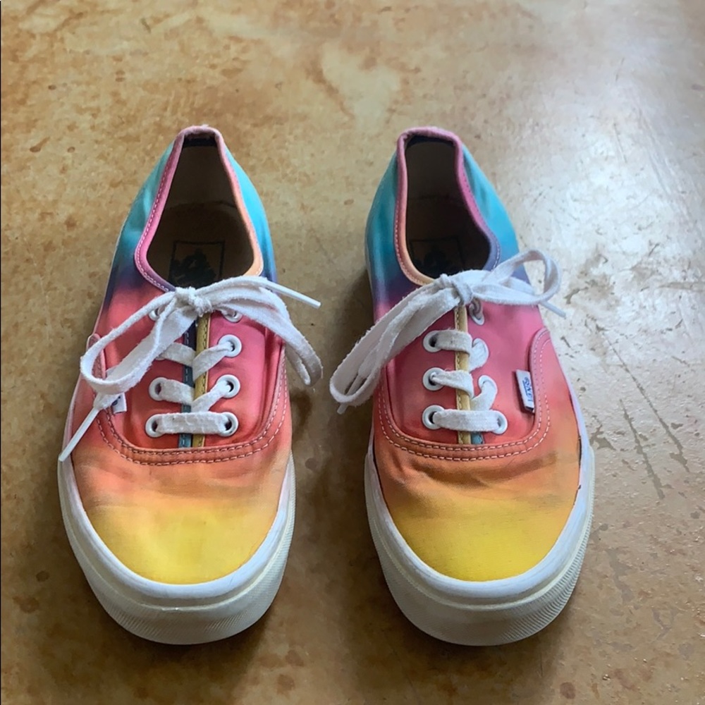 Rainbow Vans